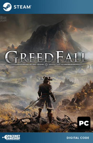 Greedfall Steam CD-Key [GLOBAL]